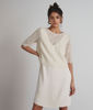 Picture of GABRIELLE SHORT ECRU LACE DRESS